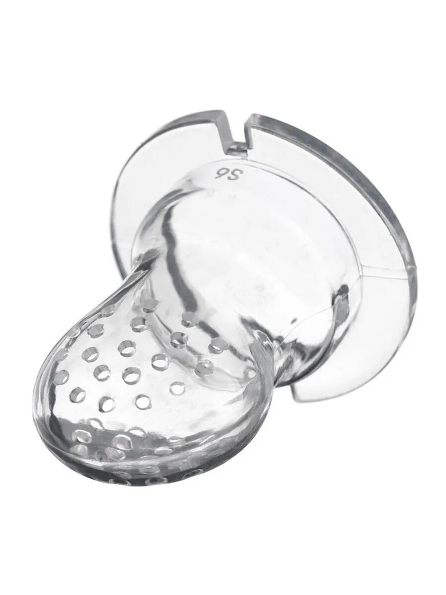 Мягкие силиконовые сеточки для ниблера, комплект из 2