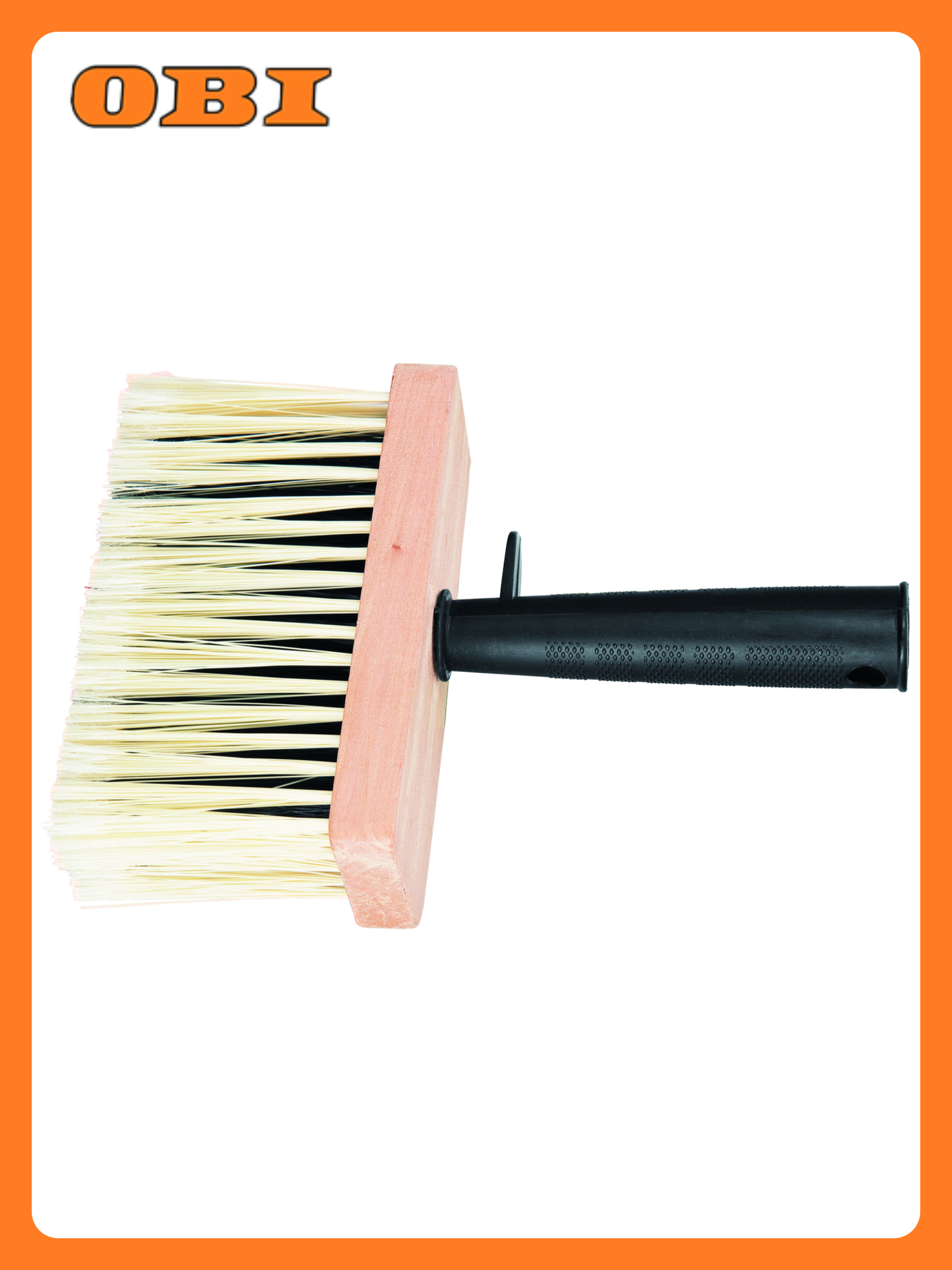 Кисть MTX 84086 макловица искусственная щетина деревянная ручка 170x70 мм