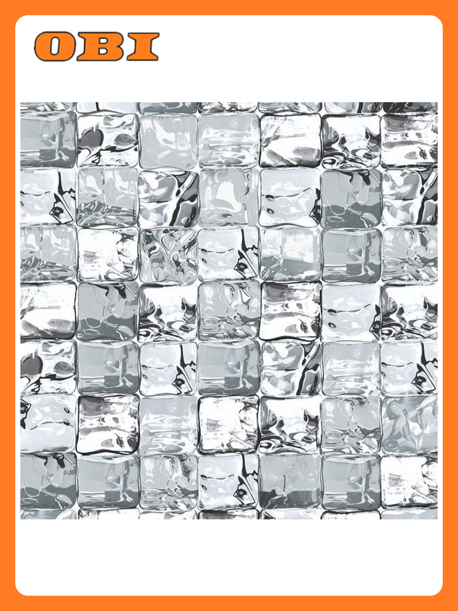 Самоклеящаяся пленка витражная d-c-fix 334-0030 мозаика белая 045х15 м