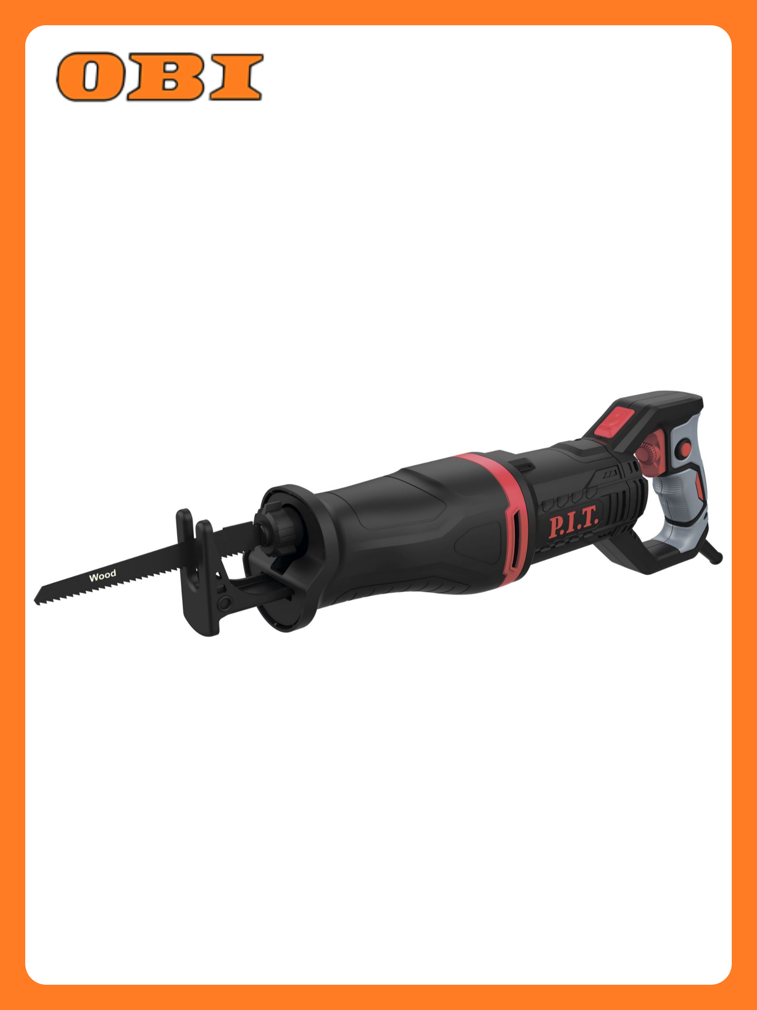 Пила сабельная P.I.T. PSA1200-C1 1200 Вт