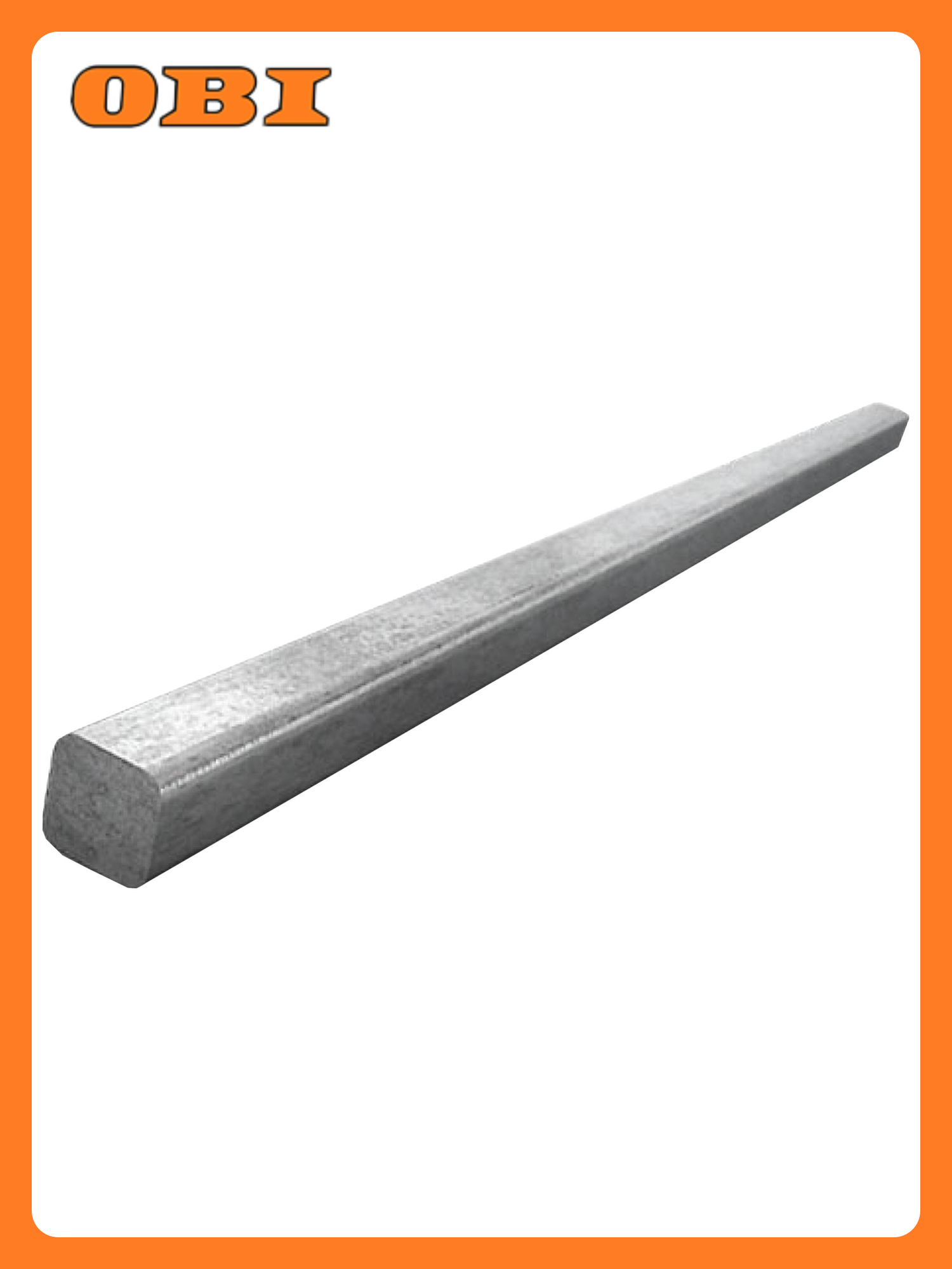 Профиль стоечный Таврос 3000х10х10 мм