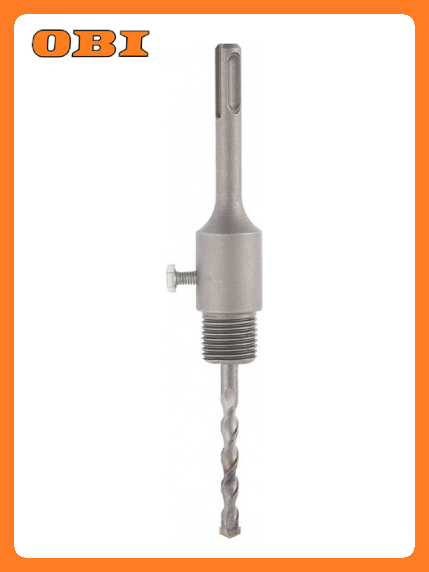 Хвостовик Kranz SDS PLUS для коронок для бетона гранита камня М22х120мм