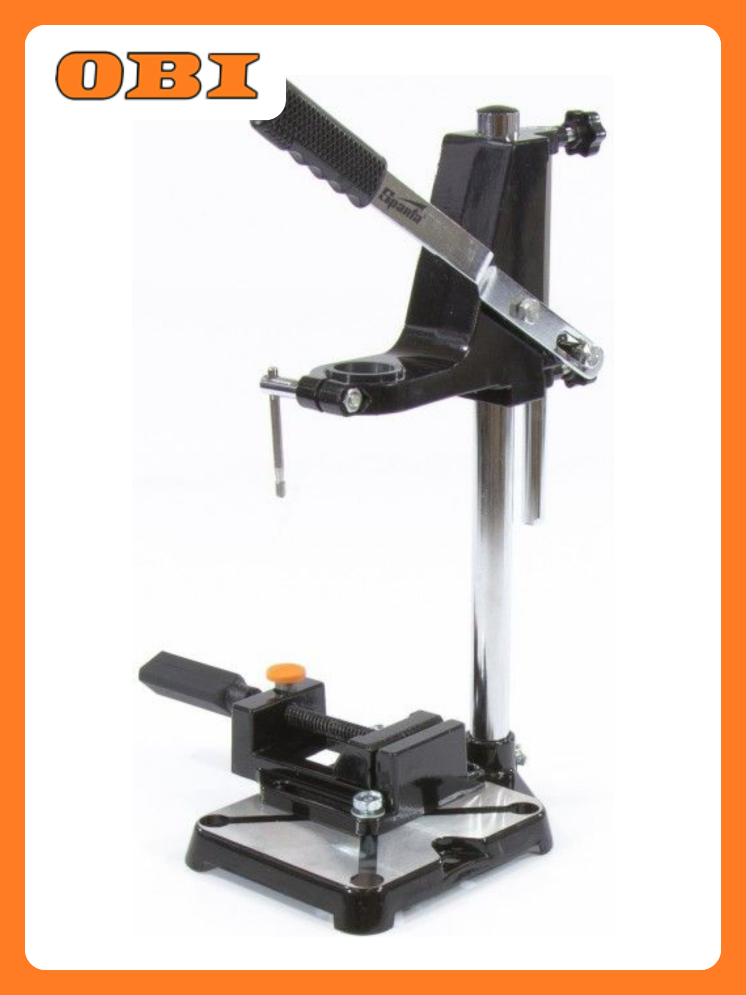 Станок для крепления дрели с тискам Sparta