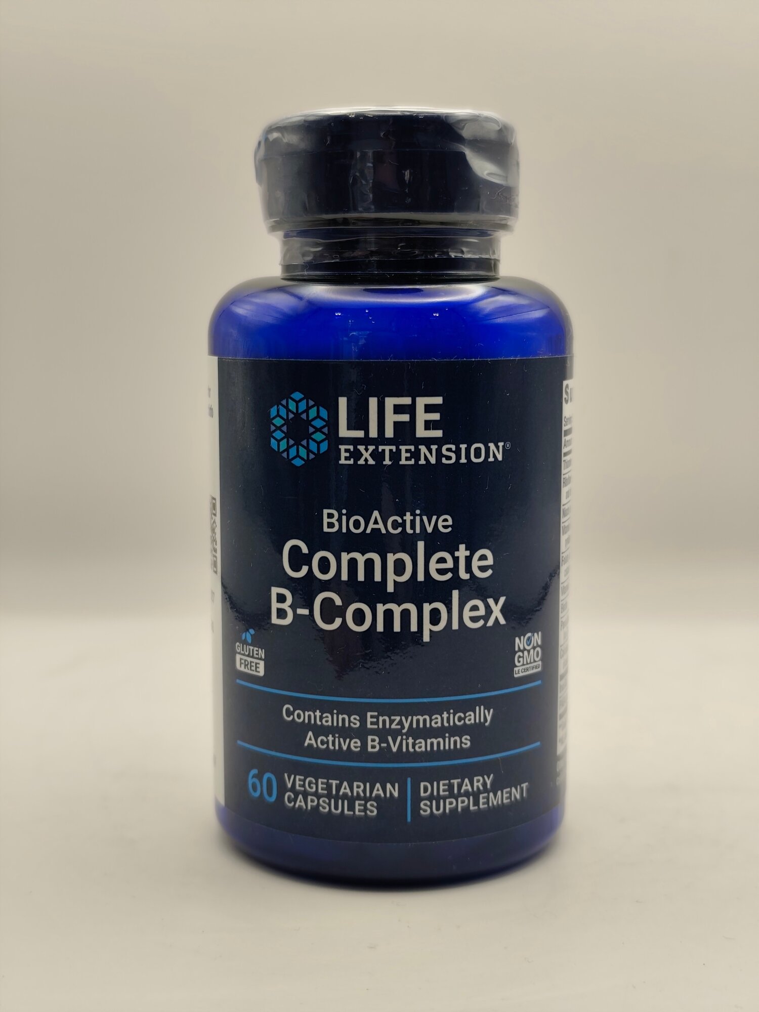 Витамины Life Extension, "Complete B-Complex" для женщин и мужчин