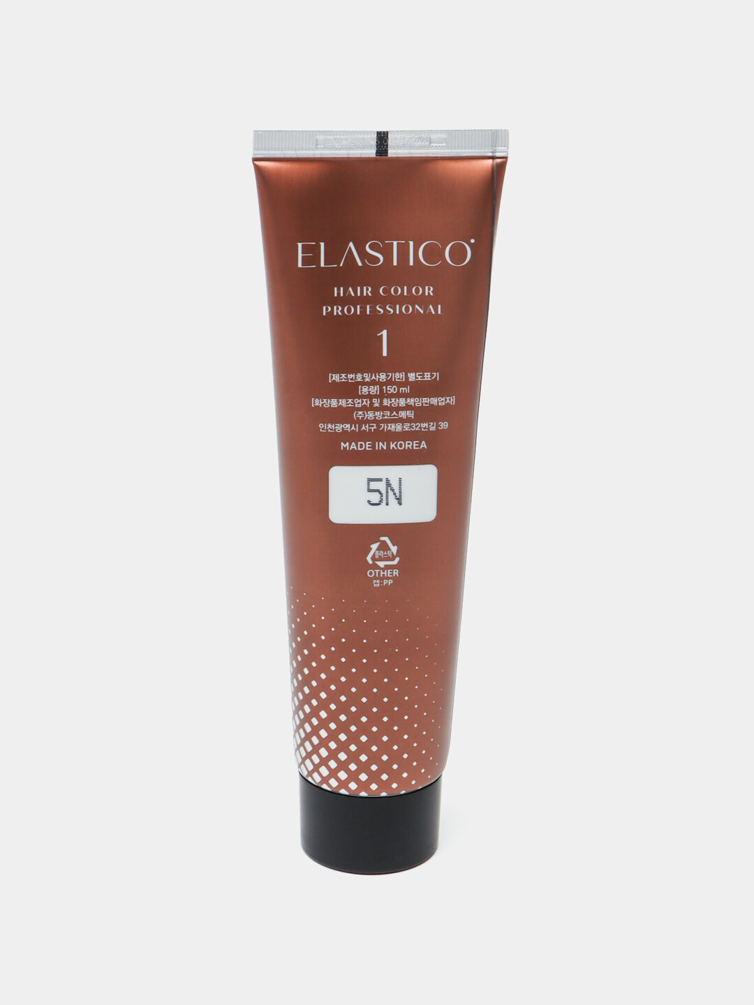 Крем-краска ELASTICO Hair Color Professional, без аммиака, стойкая, для волос, 300мл — фото 1