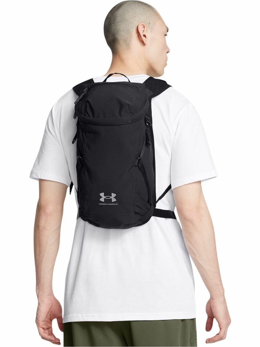 Рюкзак; Under Armour; UA Flex Trail Backpack 1378411-001 Фитнес черный — фото 1