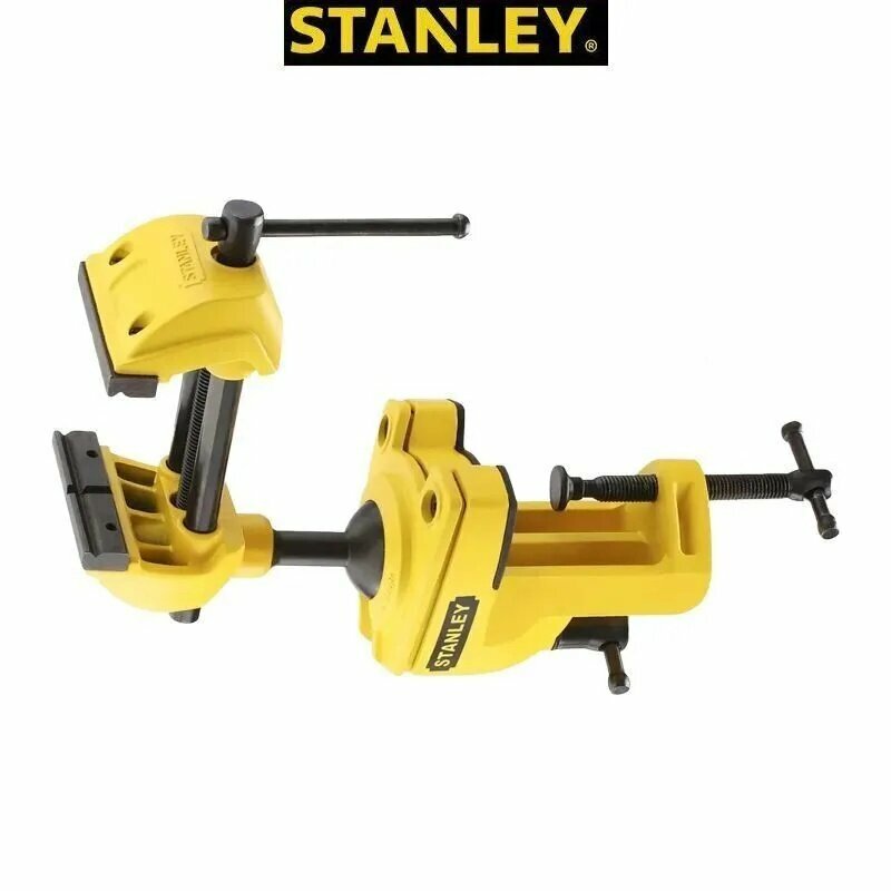 Эксклюзивные шарнирные тиски STANLEY 75 мм для моделирования артикул 183069