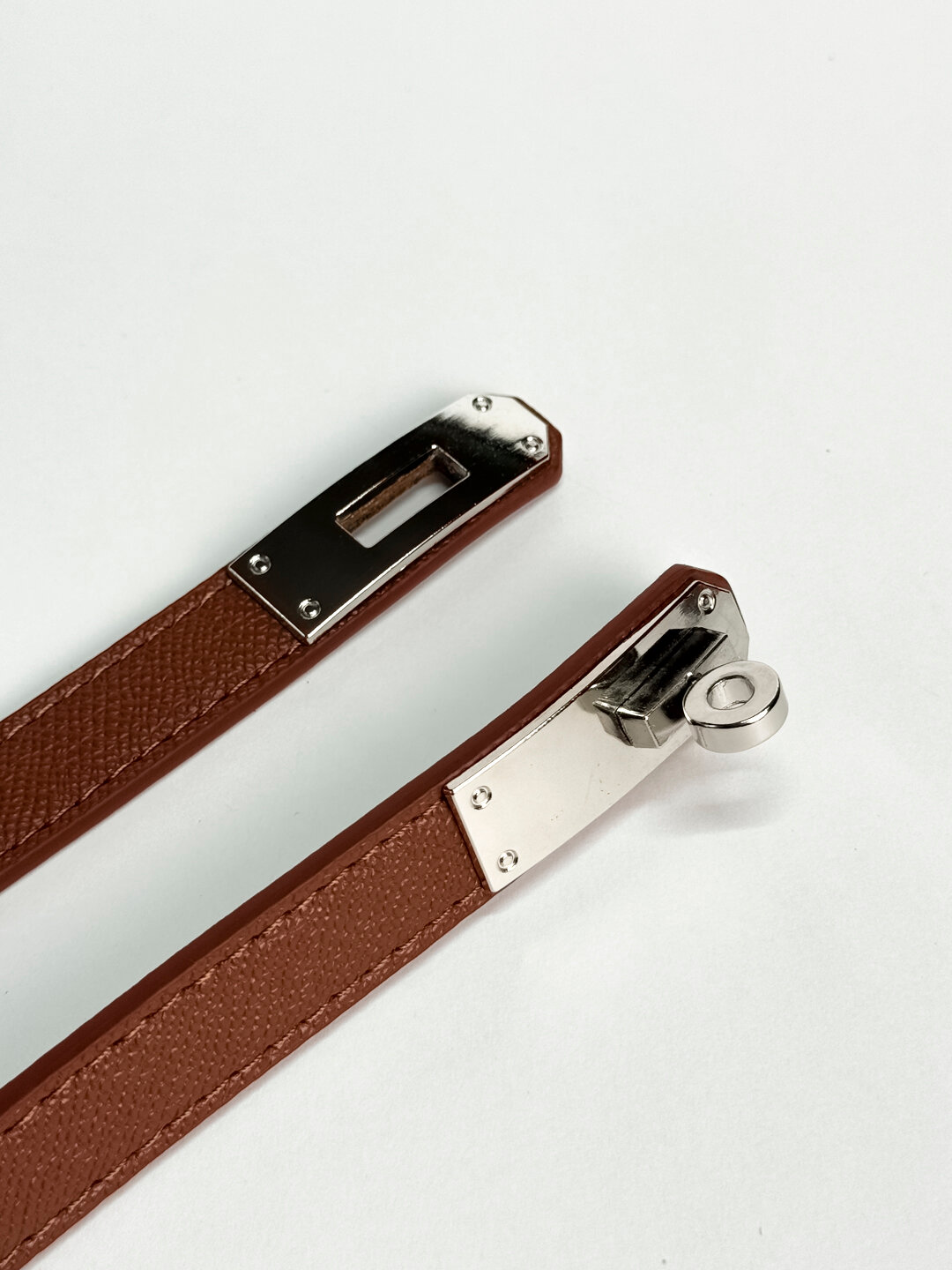 Ремень  для женщин, медный — фото 1