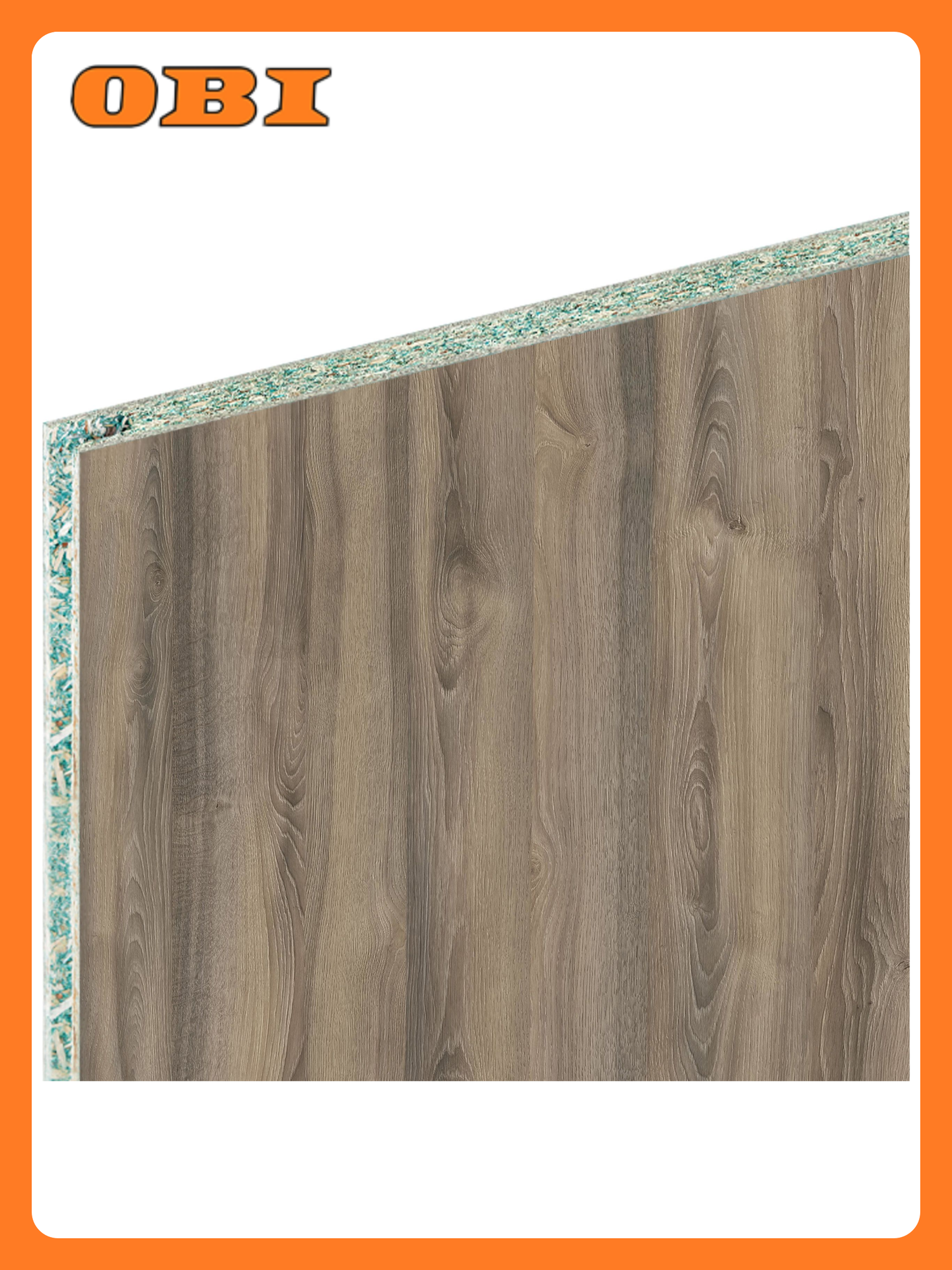 Стеновая панель лвдспш QUICK DECK Ecofloor Дуб Макалан влагостойкий 2420х596х12 мм