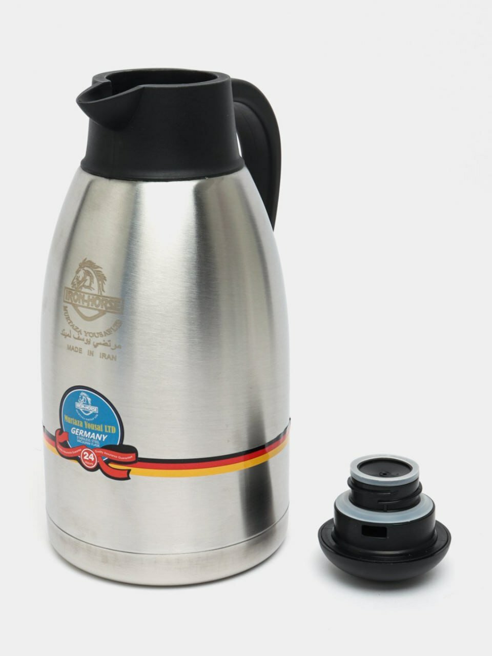 Термос из нержавеющей стали, 2 литра, для повседневного использования дома и в офисе.