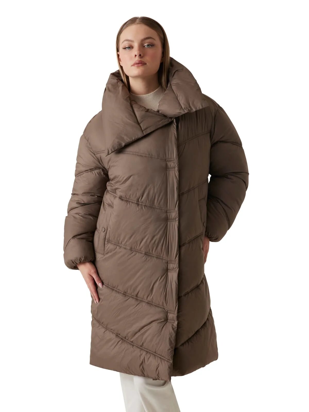 Пуховик SAMANTA SOFT PUFFA