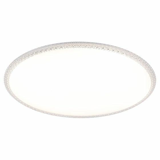 Светильник потолочный светодиодный ЭРА без ду Slim Mystery 24W 5000К, плафон с декоративным рисунком