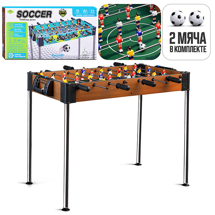 Футбол игрушечный Oubaoloon "Лига чемпионов" в коробке, материал пластик, со встроенным счетчиком очков 2993