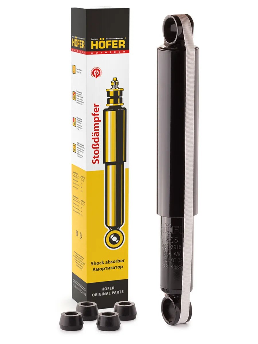 Амортизатор газовый ВАЗ 2101 задний Hofer HF505106