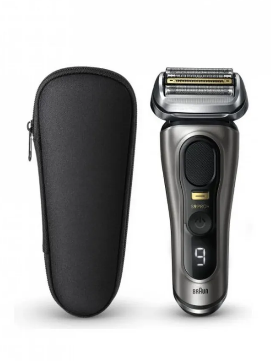 Электробритва Braun 9565CC, 5 бреющих элемента, сухое бритьё, дорожный чехол, Li-Ion — фото 1