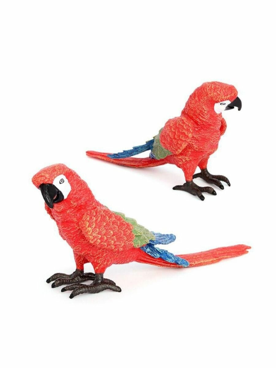 Фигурка Попугай Ара красный — фото 1