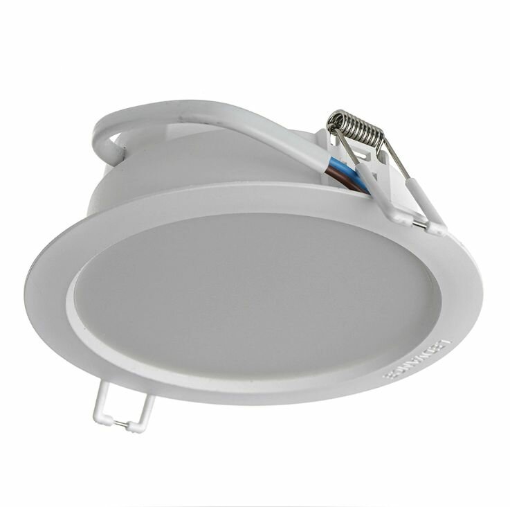 Светильник точечный 8 Вт LED 4000 К IP44 OSRAM Экокласс