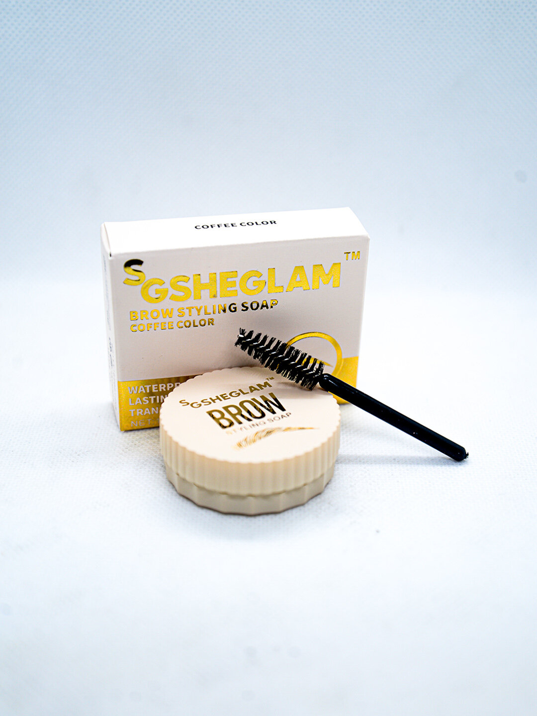 Фиксатор для бровей Sheglam, гелевый, с аргановым маслом, водостойкий, 5 мл