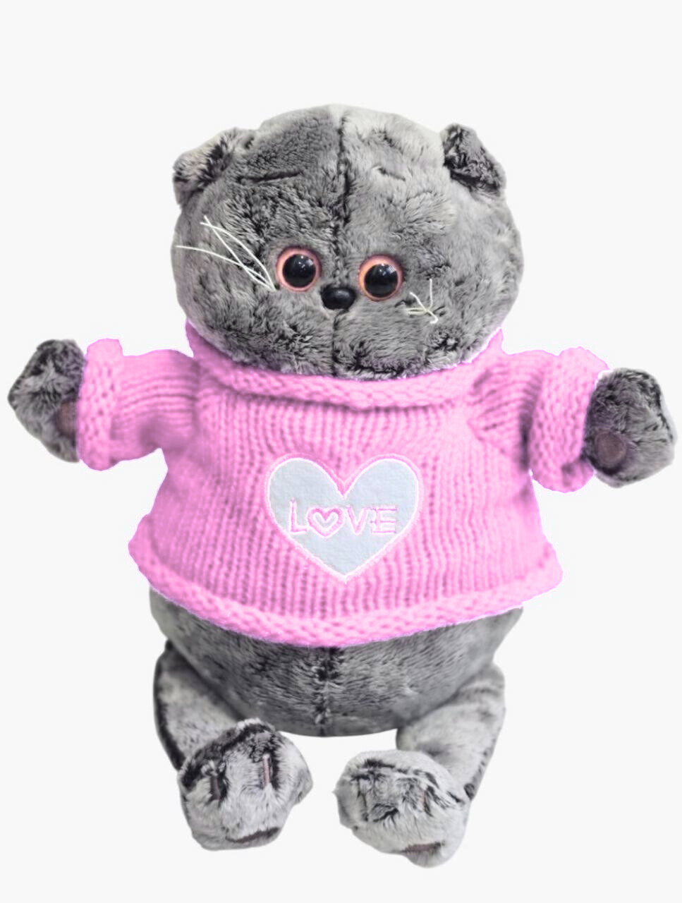 Мягкая игрушка кот Басик