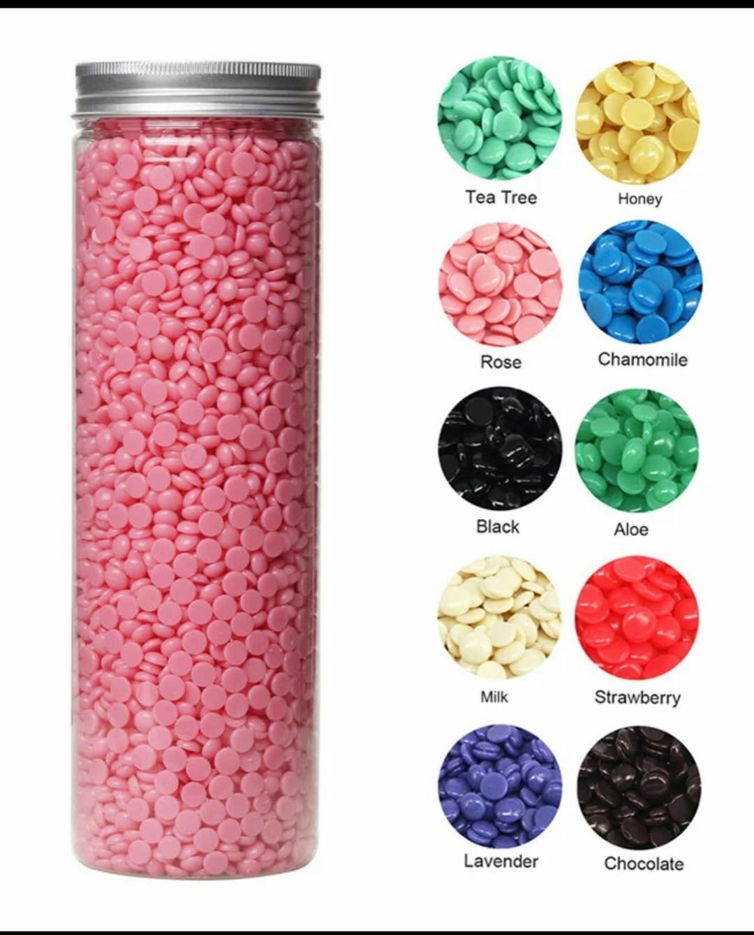 Гранулированный воск для депиляции Hot Wax Professional, 400 гр — фото 1