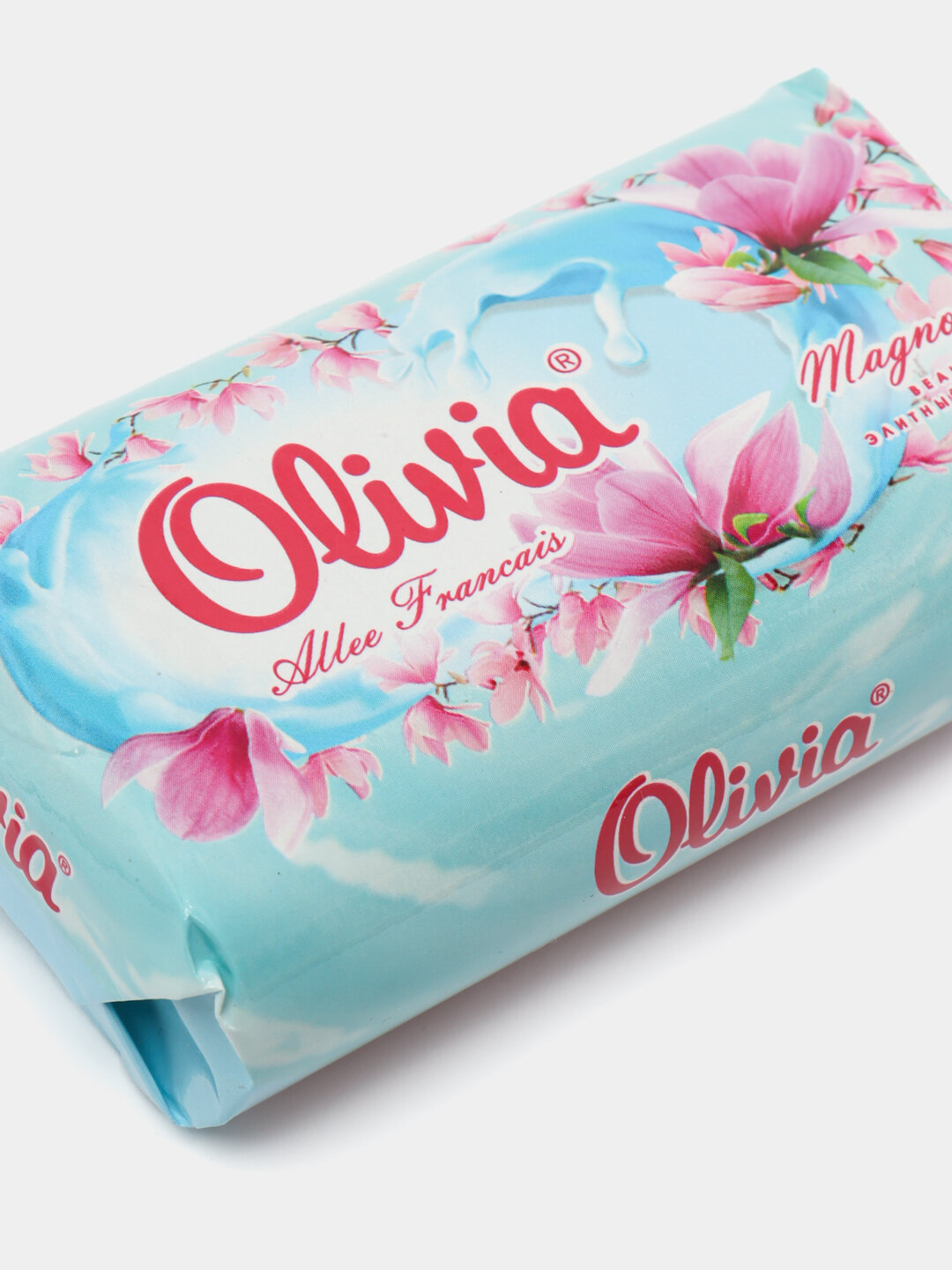 Ароматизированное мыло Olivia Allee Francais Magnolia, для рук и тела, 90 г