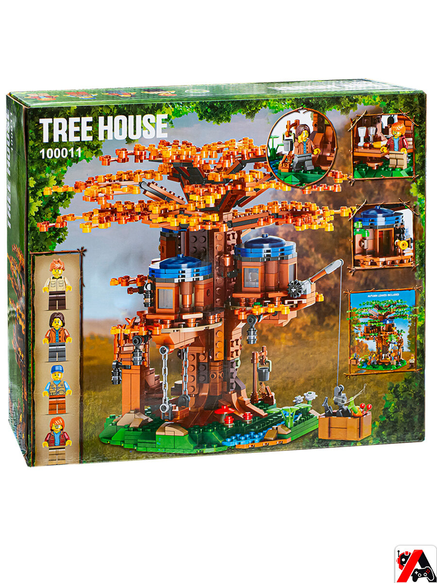 Конструктор Ideas Дом на дереве — фото 1