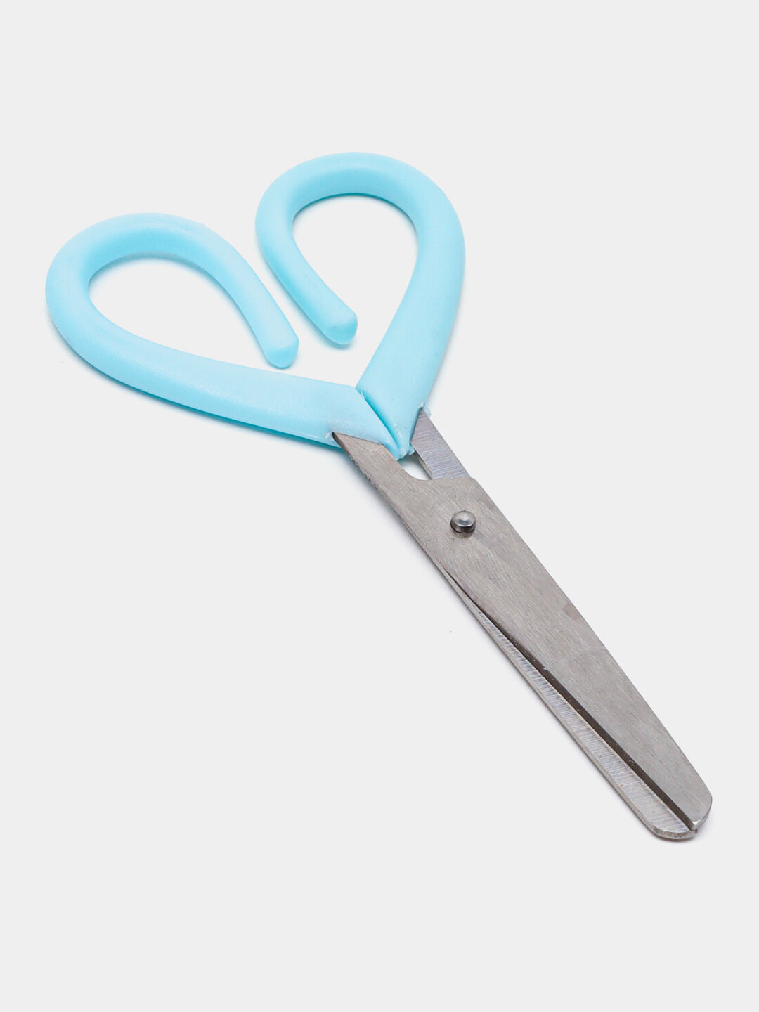 Ножницы детские Exact - Лазурный — фото 1