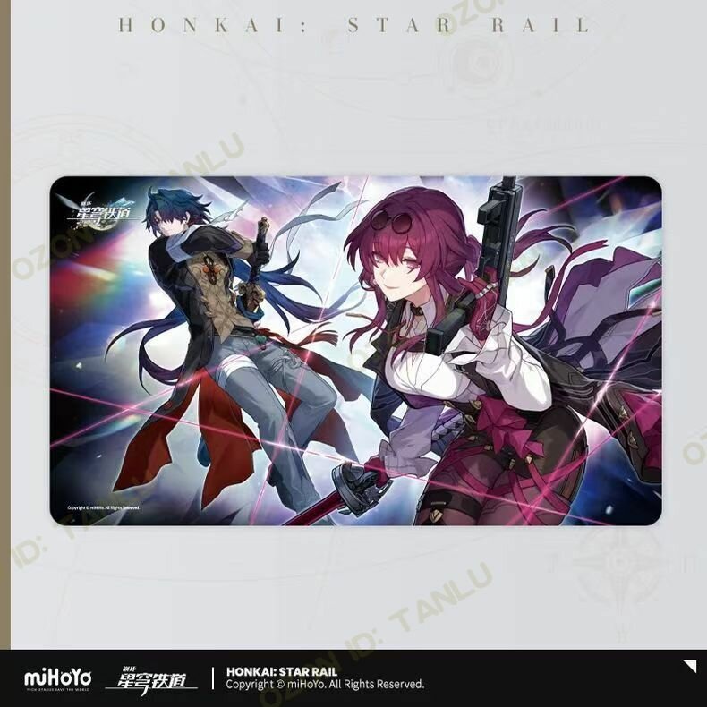 Honkai Star Rail - Тематический мышиный коврик04