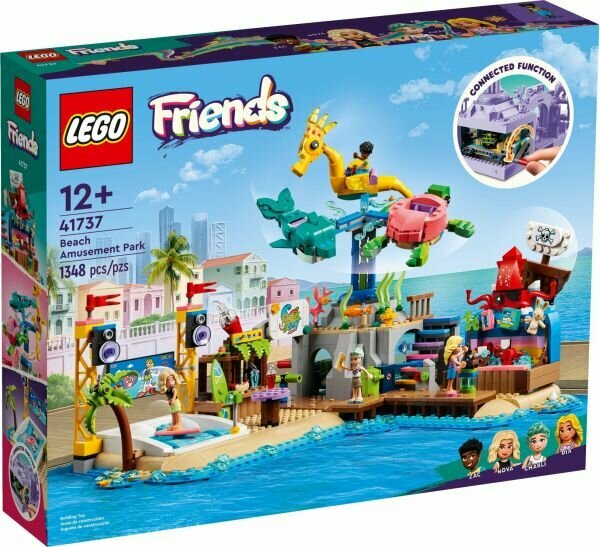 Lego 41737 Friends Пляжный парк развлечений