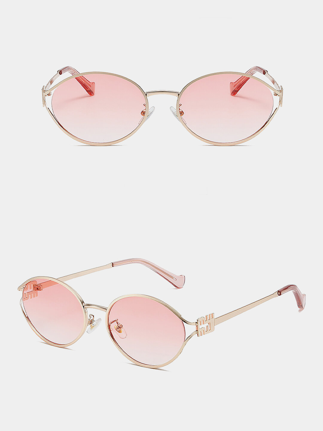 Сменные дужки Miu Miu, розовый — фото 1