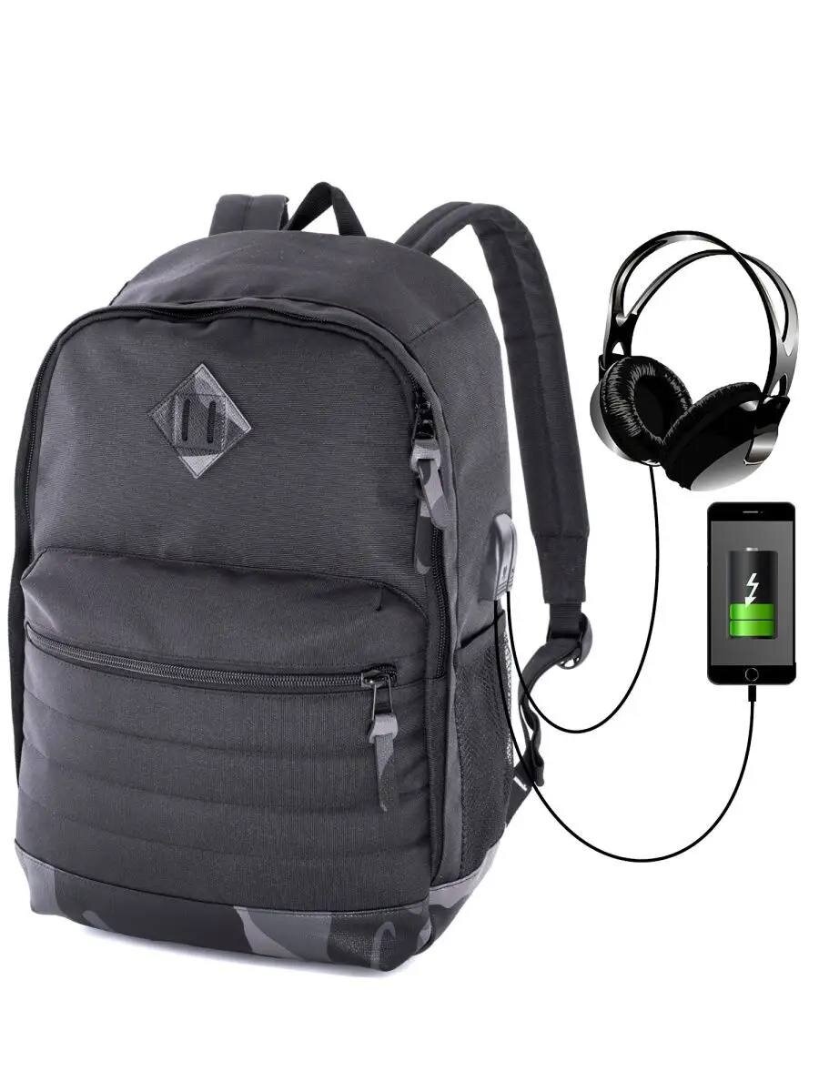 Рюкзак Winner 10170 современный и удобный, для ежедневного использования с большим объемом и легким весом