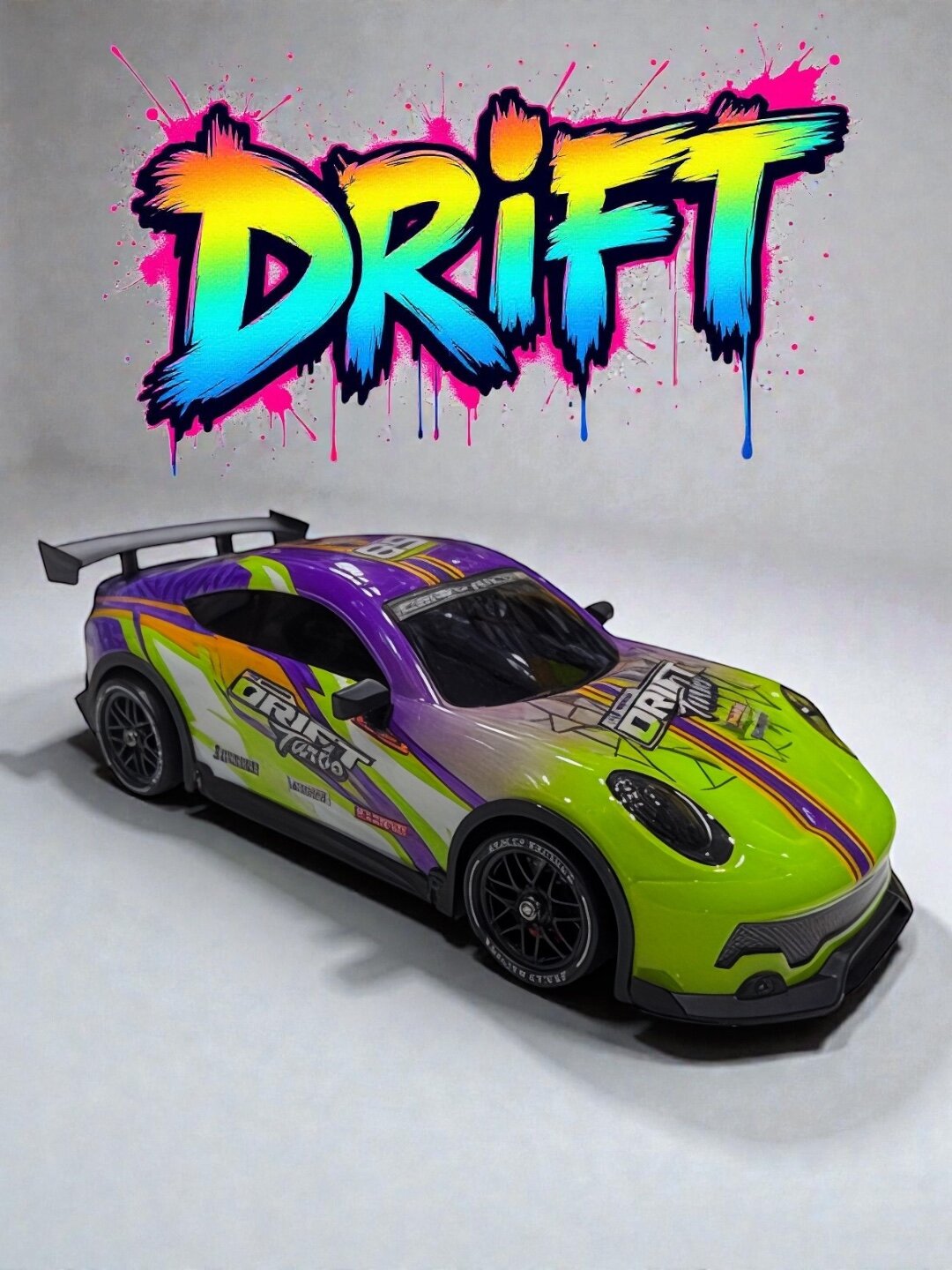 Super Drift Turbo — быстрая радиоуправляемая мини дрифт - машина