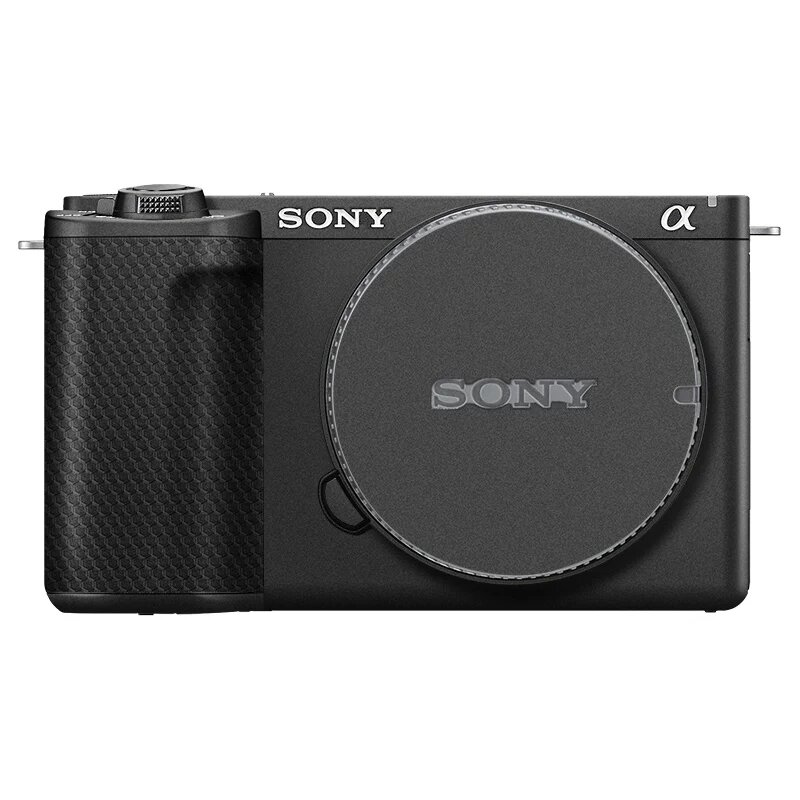Защитная пленка для корпуса камеры Sony ZV-E10 II с технологией 3M, глубокий серо-черный и черная матричная кожаная