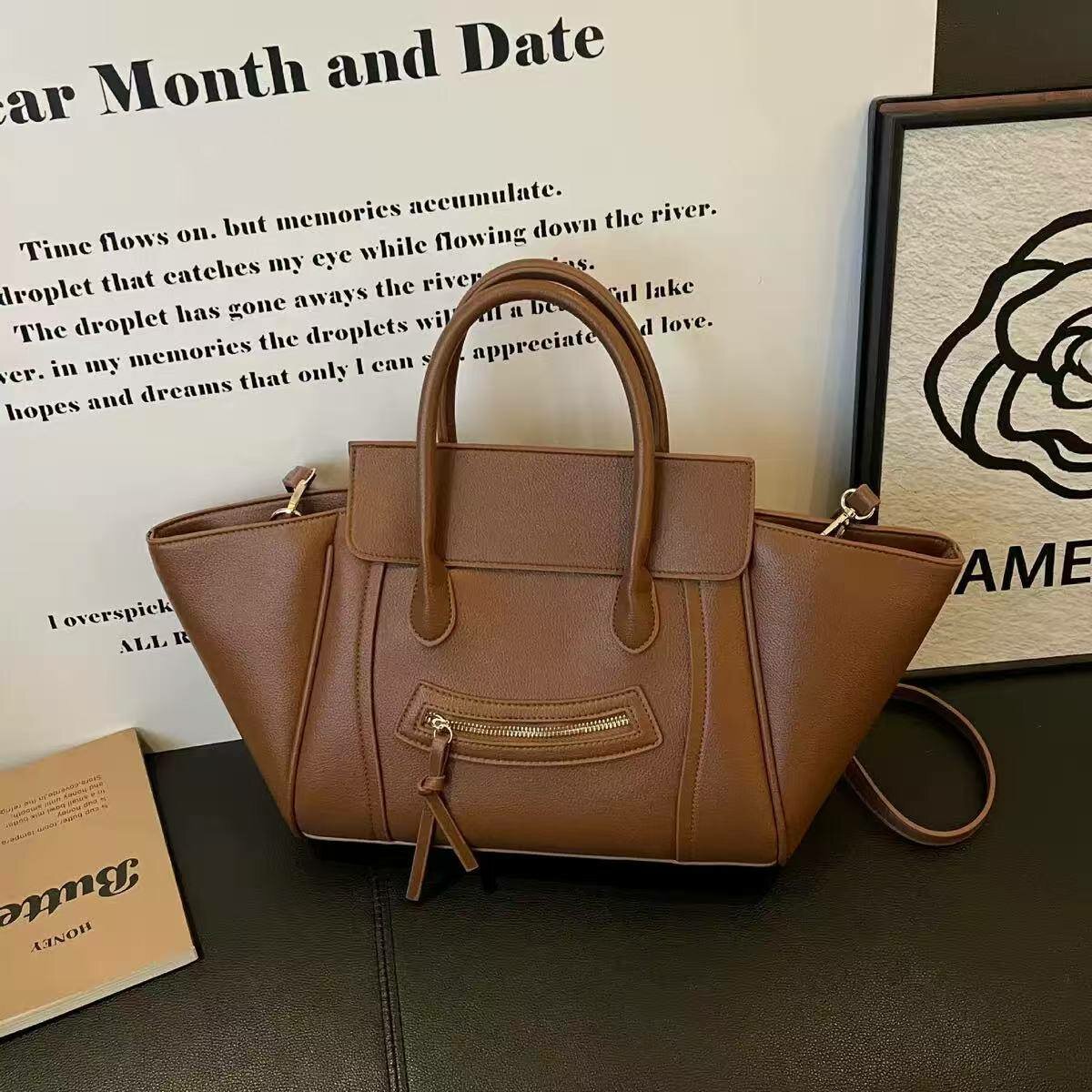 Джиббитсы для сумки тоут , серый — фото 1