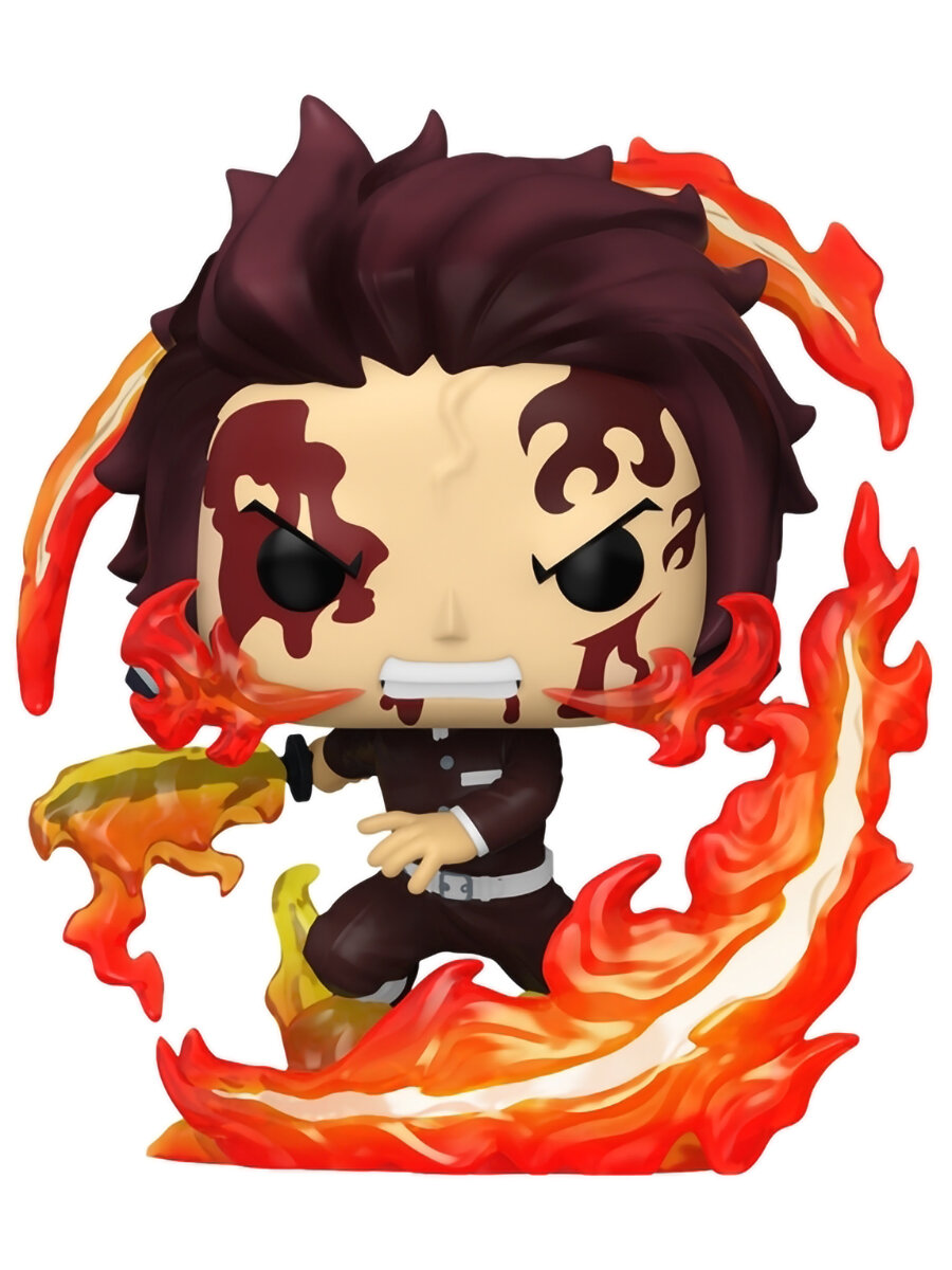 Фигурка Funko POP! Plus Demon Slayer Tanjiro Kamado (Dancing Flash) (2041) 86508