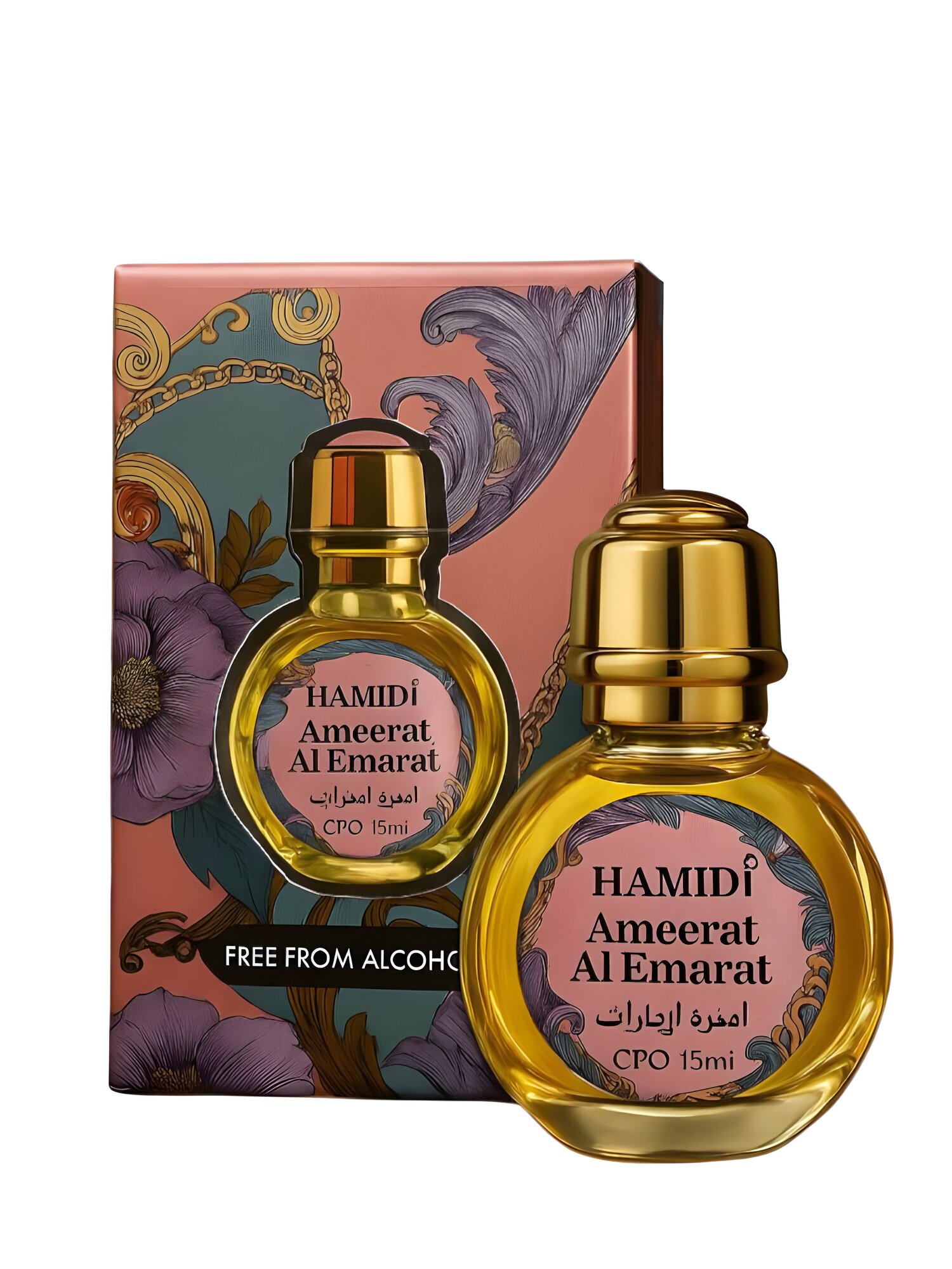 Парфюмерное масло Hamidi Ameerat Al Emarat(15 ml.) - концентрированное парфюмерное масло для мужчин и женщин.