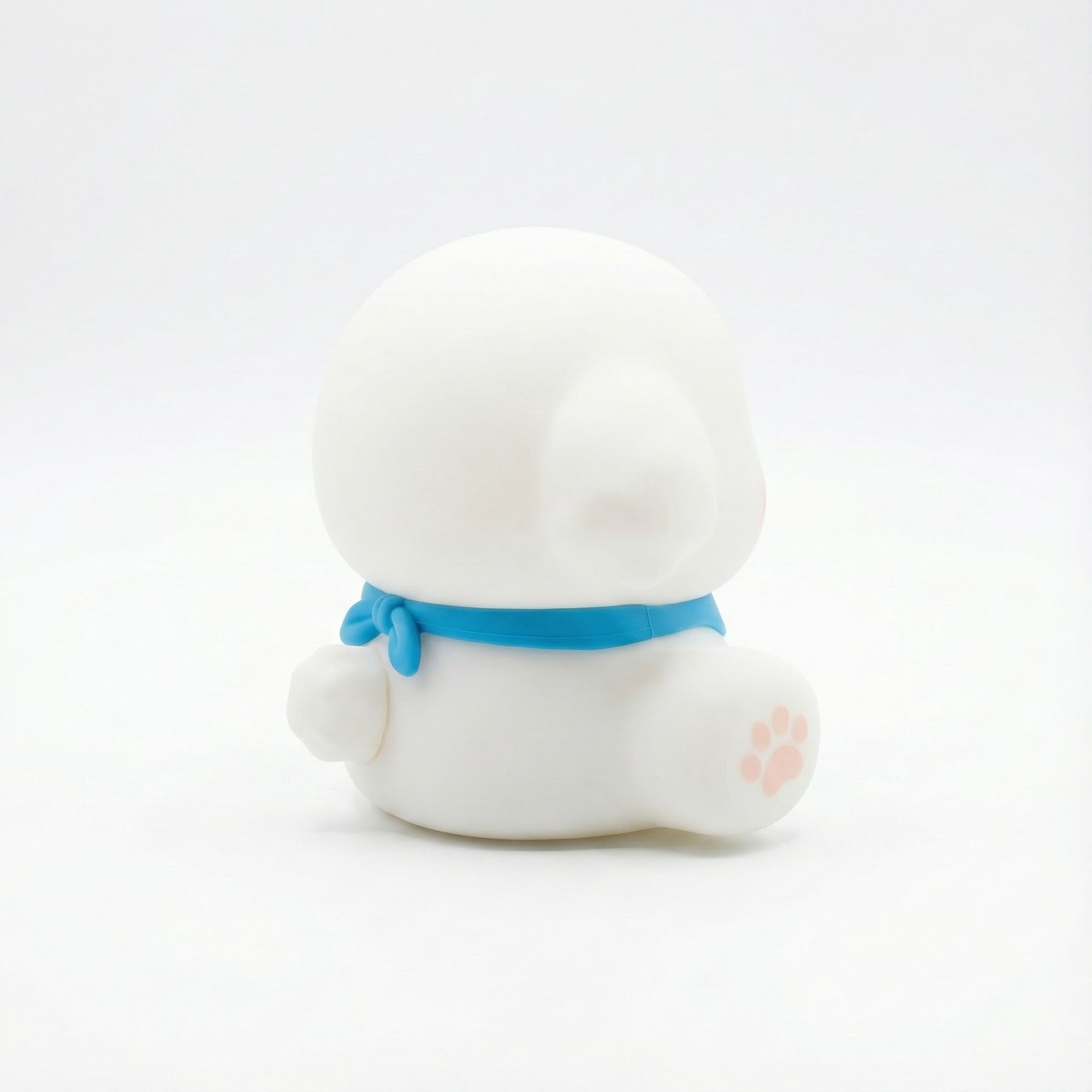 Ночник силиконовый Щенок A012, сенсор касания, RGB, 3 уровня, 2 Вт — фото 1