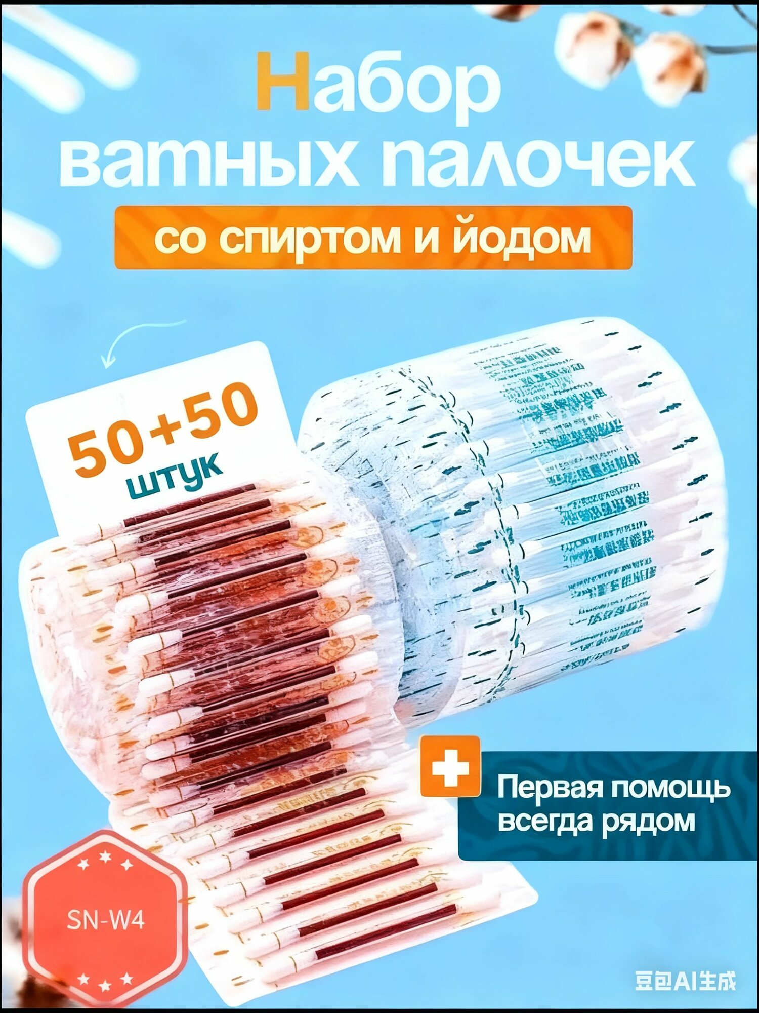 Ватные палочки