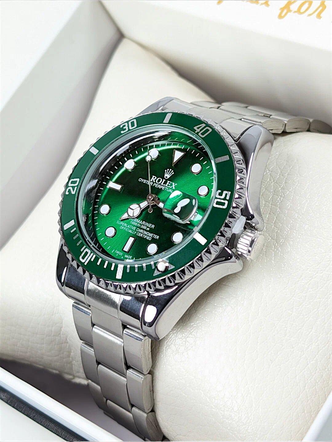 Наручные часы Rolex Classic, черный — фото 1