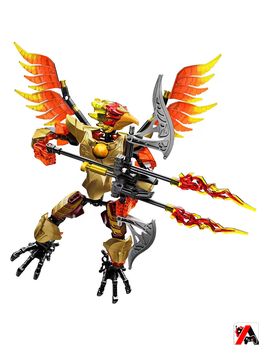 Конструктор Легенды Чимы ЧИ Фламинокс — фото 1