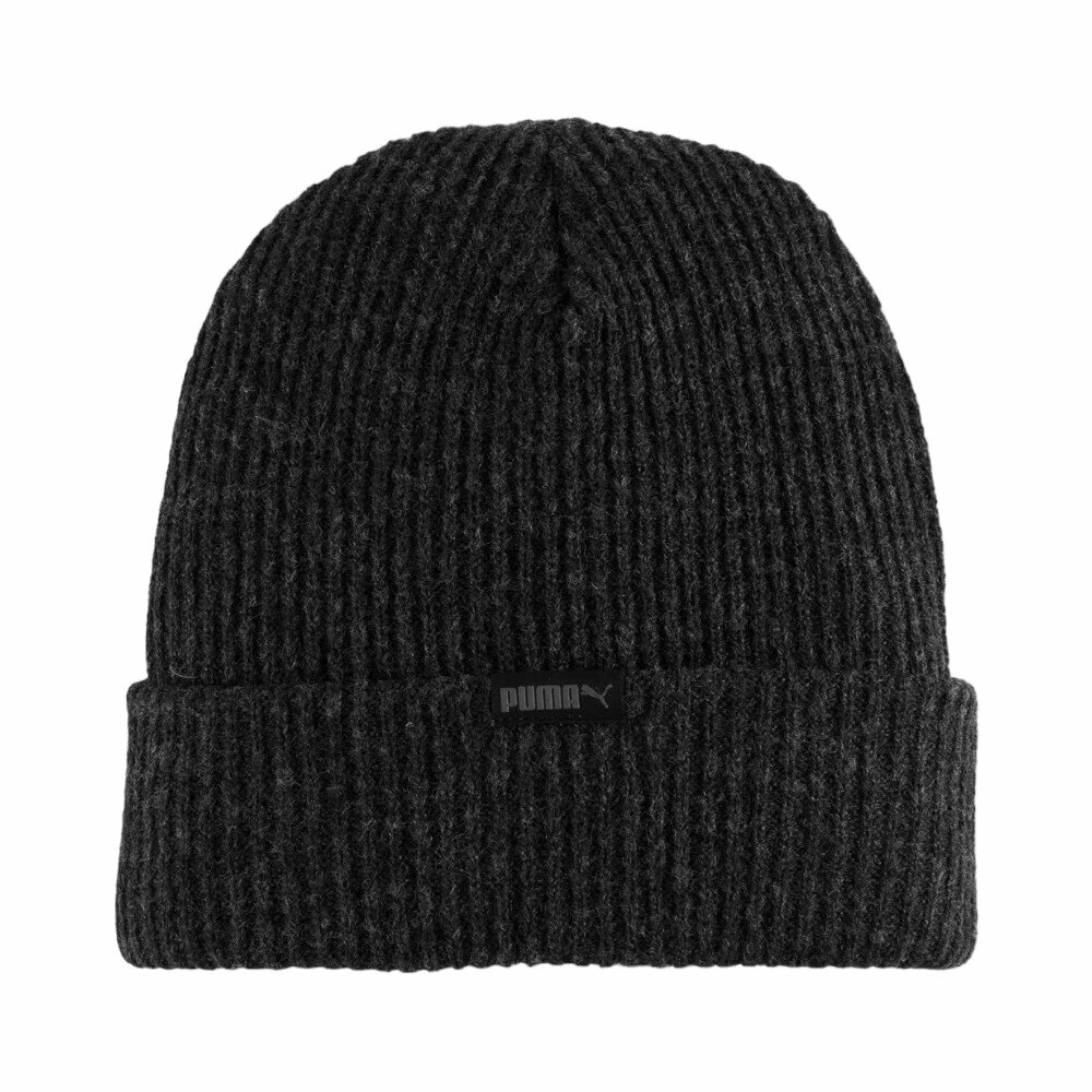 Шапка-бини PUMA для мужчин, размер OneSize, черный — фото 1