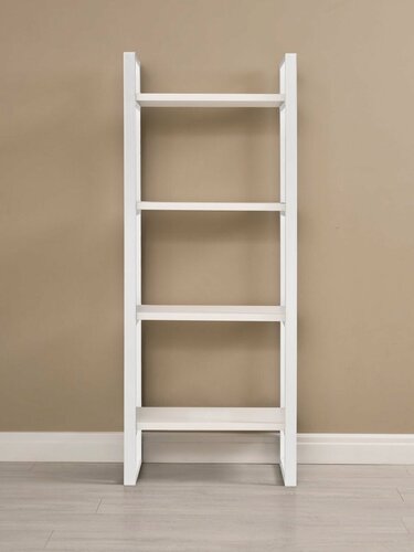 Изображение товара Стеллаж Лофт Мебельная фабрика Юдиных 60 см Белый белые
