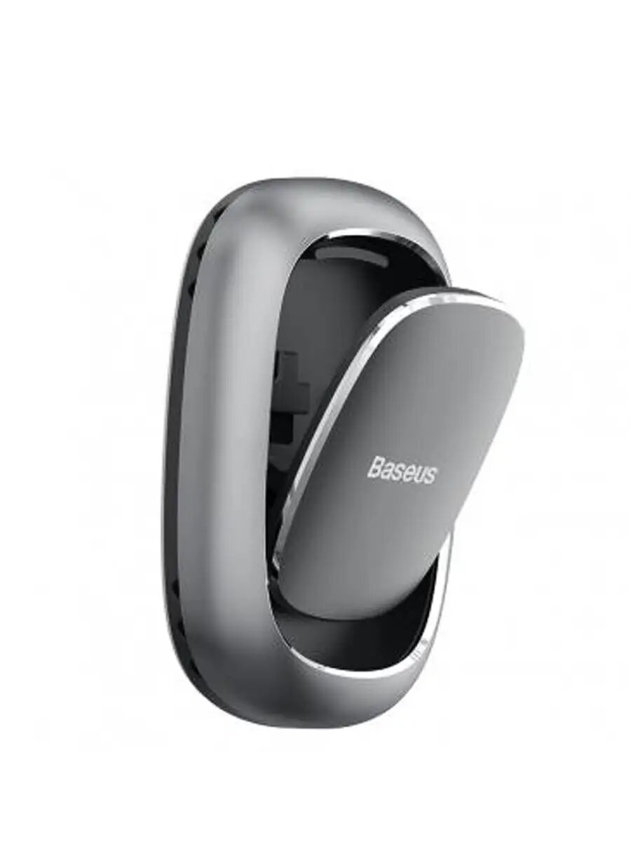 Крючок Baseus ACGGJK-0G "Beetle", самоклеящийся, металл, черный — фото 1