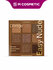 Палетка теней DIVAGE Easy Nude Tanned Eyeshadow Palette, 9 г