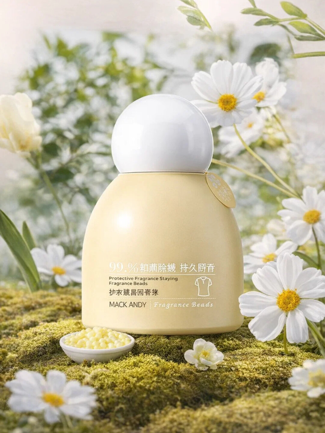 Ароматические гранулы для стирки Mack Andy. Гранулы для стирки белья, парфюмированный кондиционер ополаскиватель