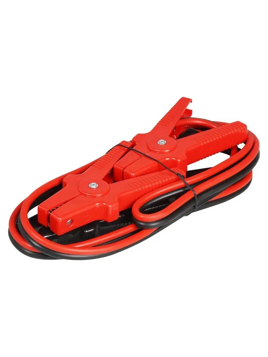 Мощные провода для запуска автомобиля 200А — фото 1