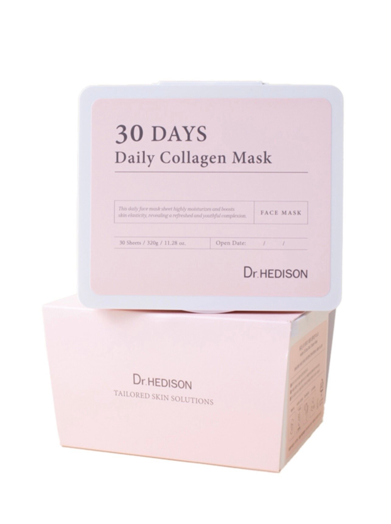 Тканевая маска для ежедневного использования Dr. Hedison 30 Days Daily Collagen Mask