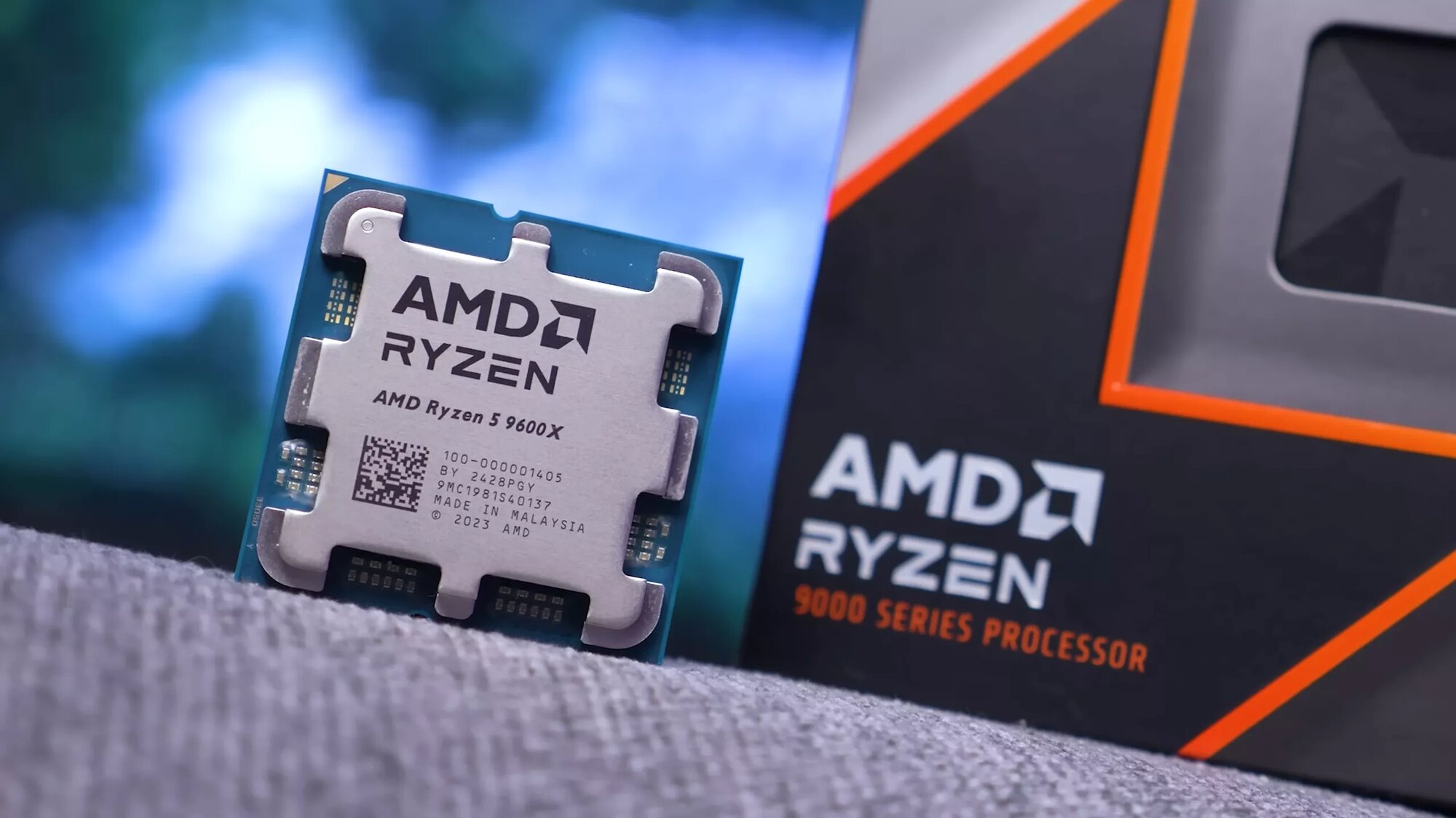 Процессор AMD Ryzen 5 9600X (AM5, 6 ядер / 12 потоков, до 5.4 ГГц)