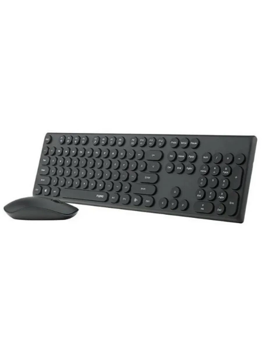 Клавиатура + мышь X260S черный USB беспроводная