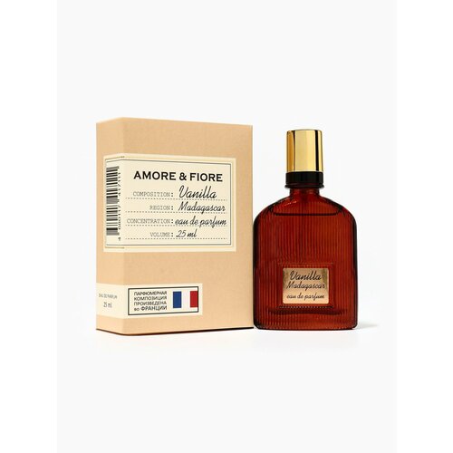Парфюмерная вода женская Amore Fiore Vanilla Madagascar 25 мл 584₽